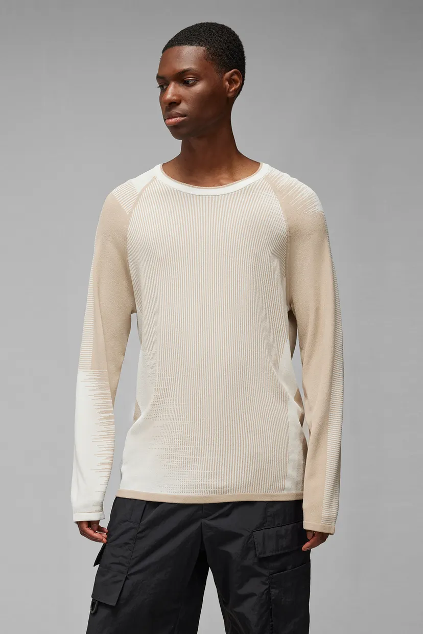 ADIDAS ORIGINALS X Y-3 MENS ENGINEERED KNITT SWEAT 