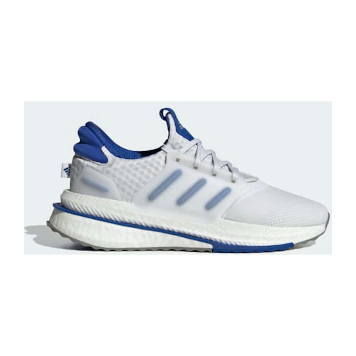 ADIDAS X_PLRBOOST TRAINERS - WHITE/BLUE