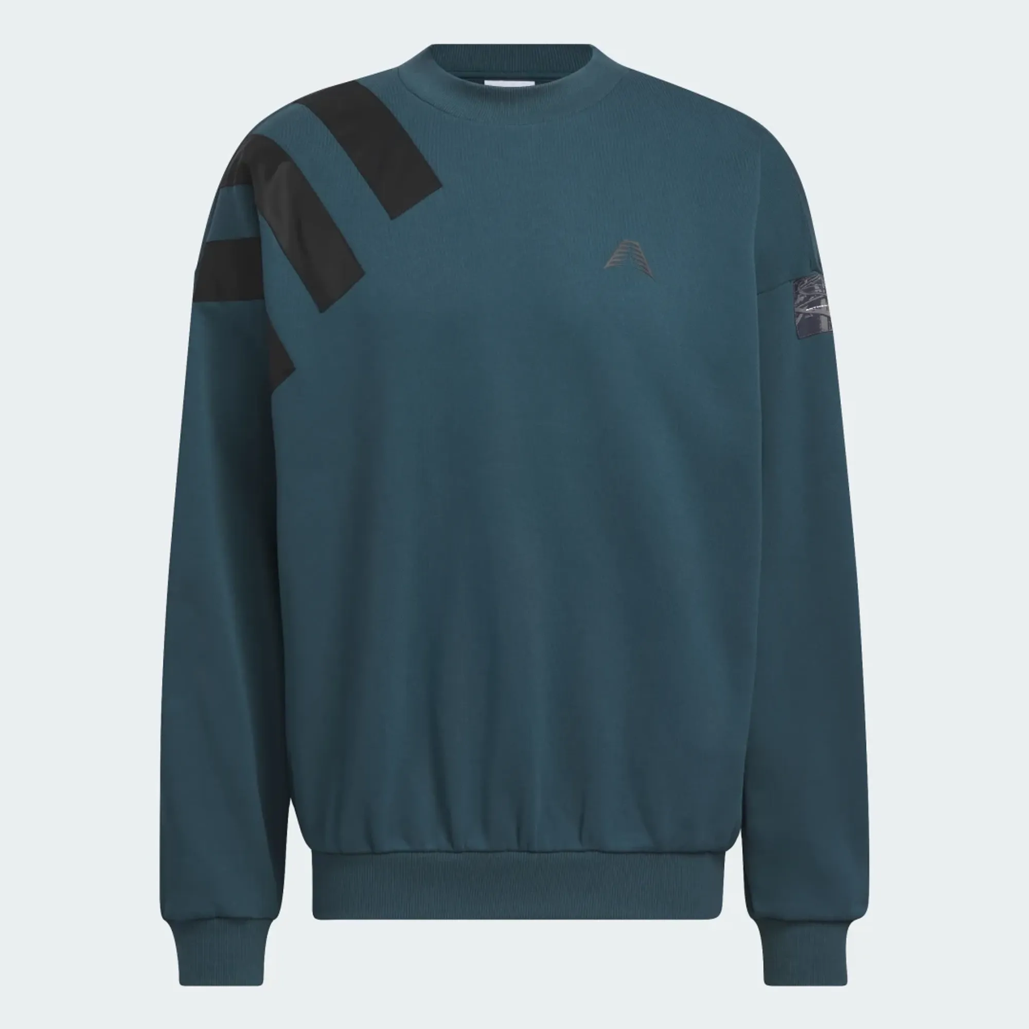 ADIDAS Anthony Edwards 1 FOUNDATION CREW SWEAT
