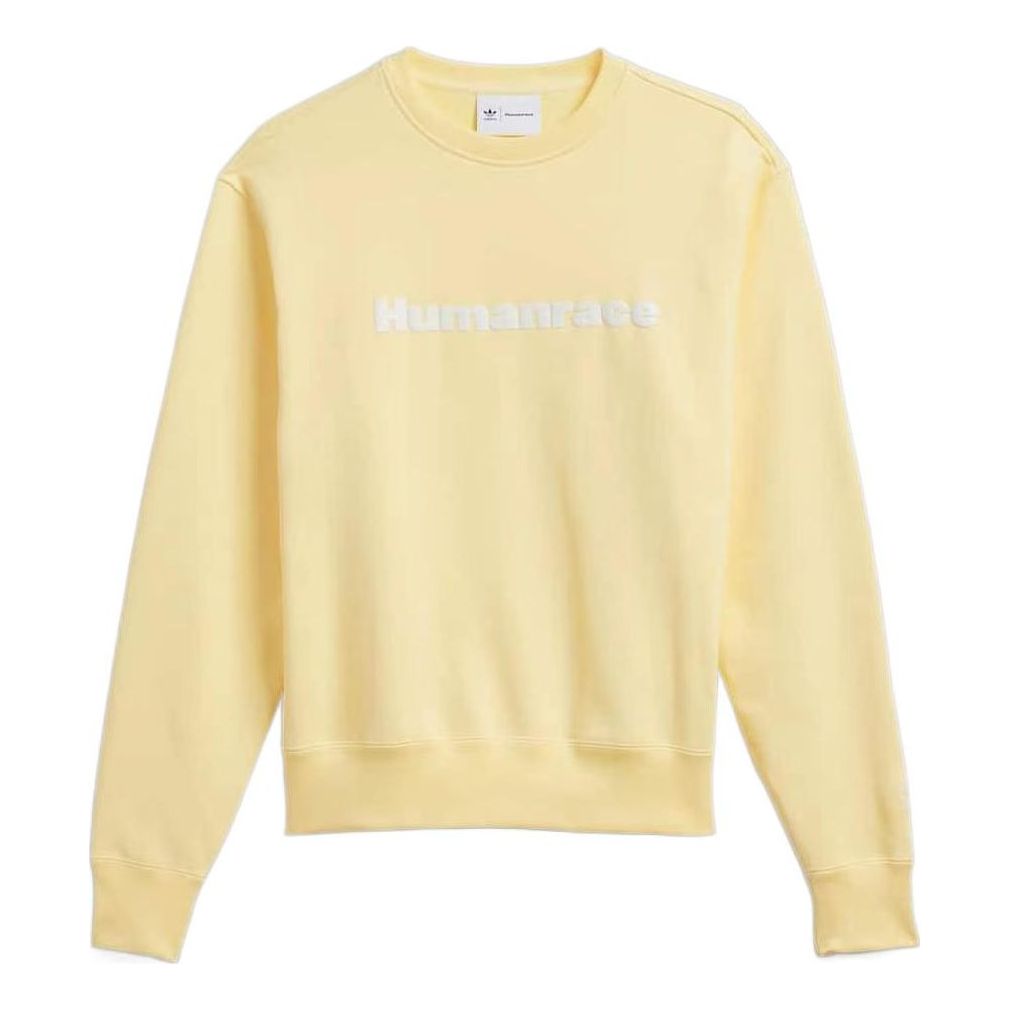 ADIDAS X PHARRELL WILLIAMS HUMANRACE BASICS CREW SWEATSHIRT