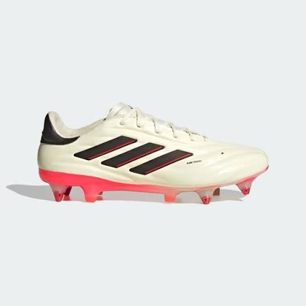 ADIDAS MENS COPA PURE 2 ELITE S IVORY/CBLA FOOTBALL BOOTS