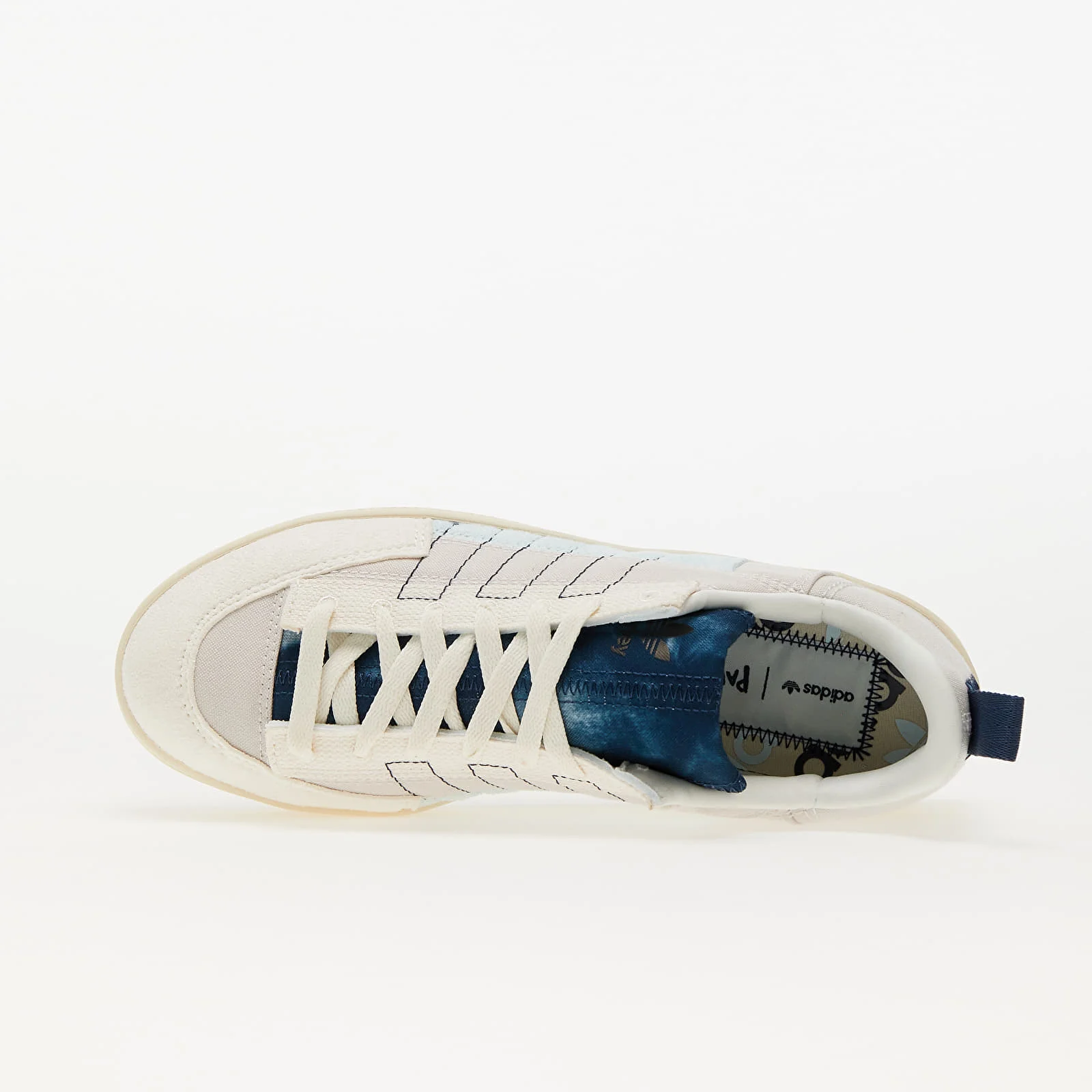 ADIDAS ORIGINALS NIZZA LOW UNISEX X PARLEY TRAINERS