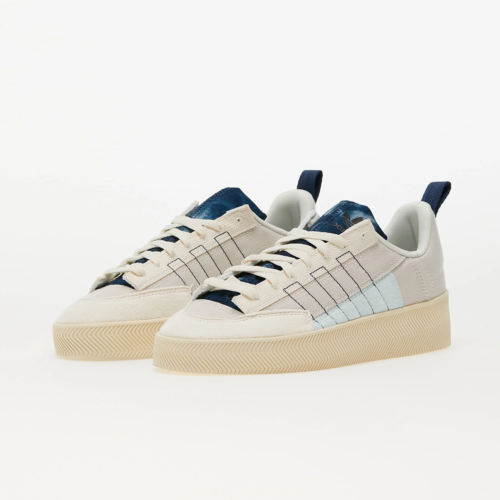 ADIDAS ORIGINALS NIZZA LOW UNISEX X PARLEY TRAINERS