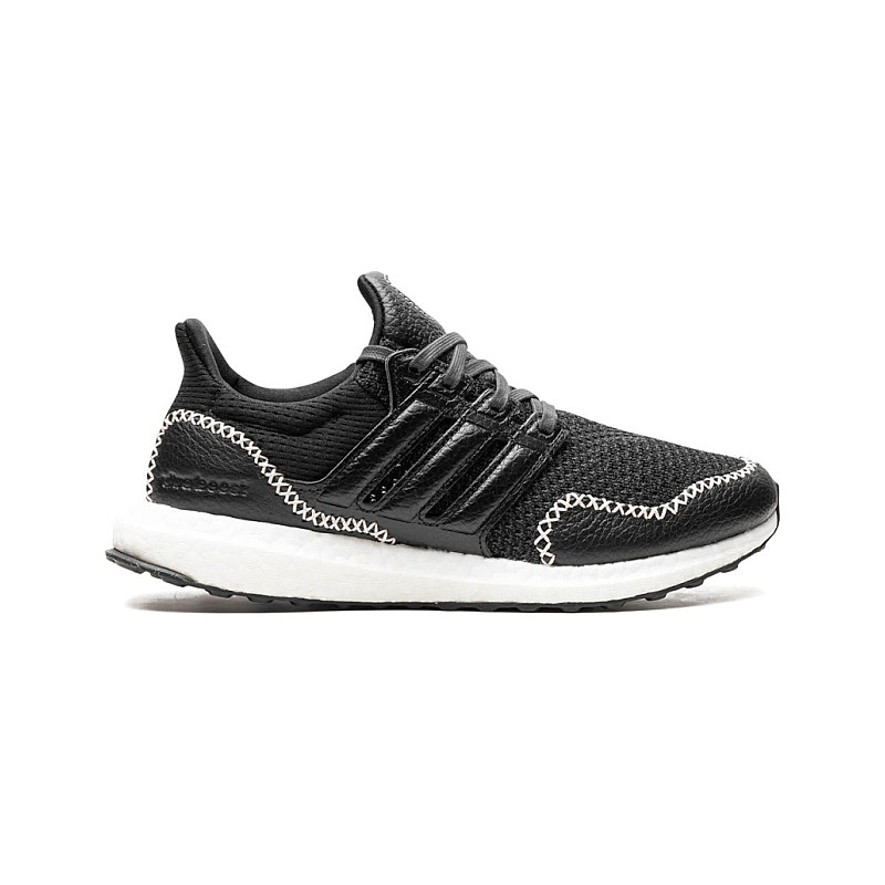 ADIDAS MENS ULTRABOOST 1.0 TRAINERS - BLACK