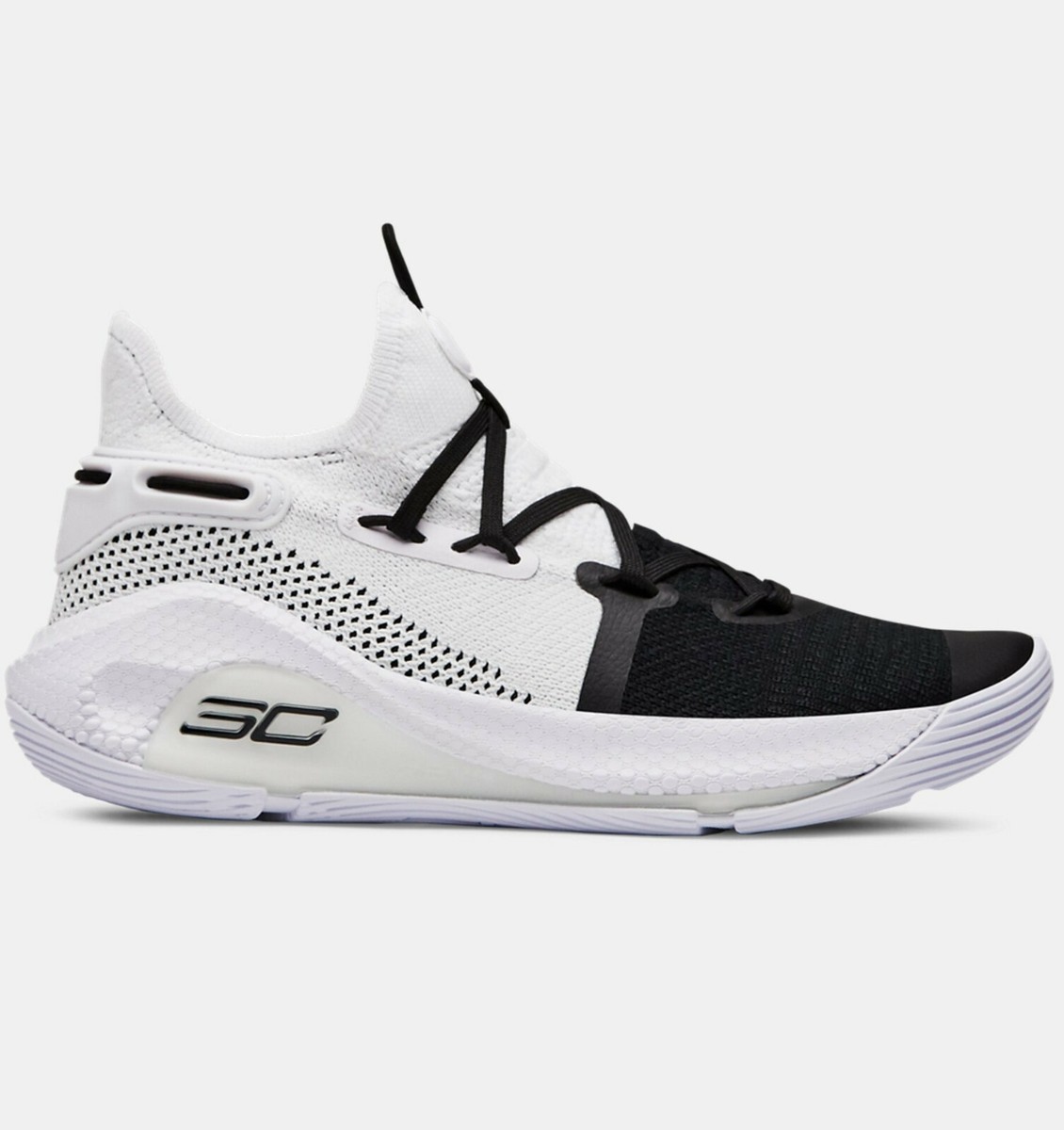 Junior Under Armour Curry 6 - White
