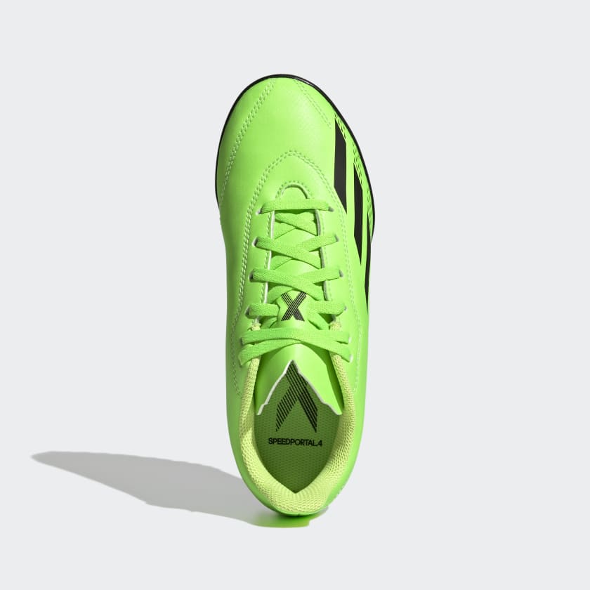 ADIDAS JUNIR X SPEEDPORTAL.4 TF J FOOTBALL TRAINERS