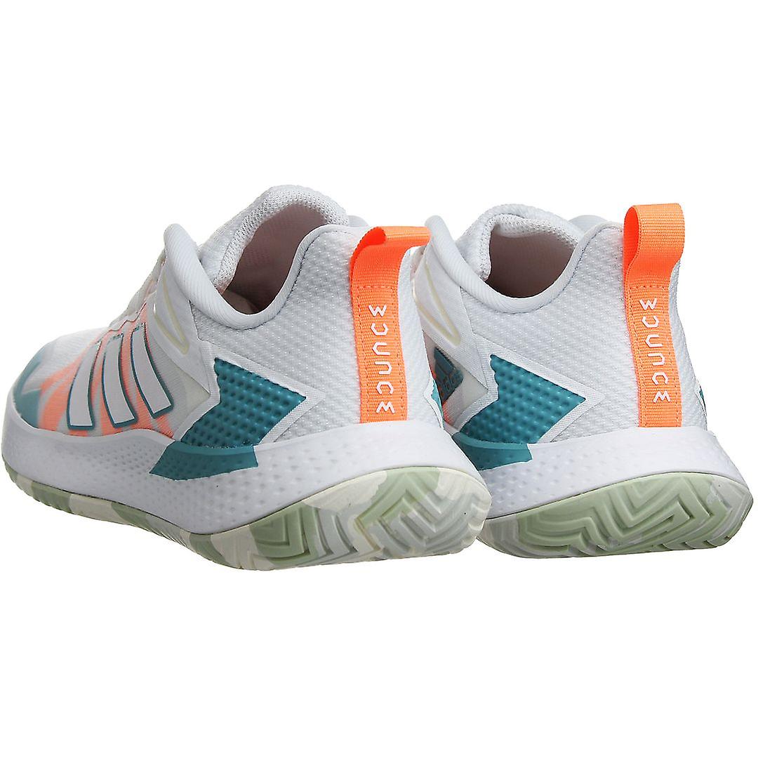 ADIDAS WOMENS DEFIANT SPEED TENNIS TRAINERS