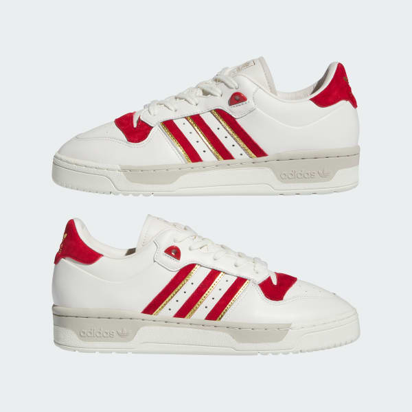 ADIDAS MENS  ORIGINALS RIVALRY 86 LOW TRAINERS