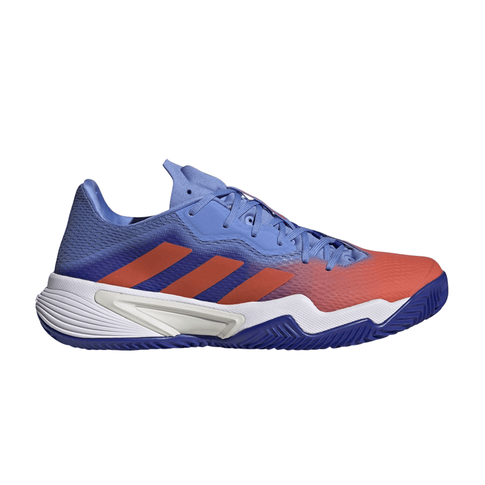 ADIDAS MENS BARRICADE CLAY TENNIS TRAINERS