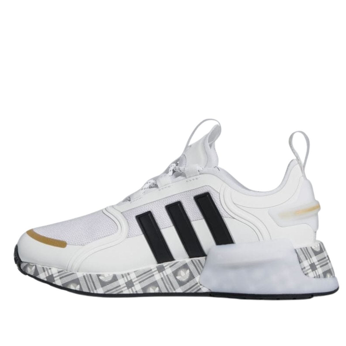 ADIDAS ORIGINALS NMD_V3 JUNIOR TRAINERS - CLOUD WHITE/CORE BLACK