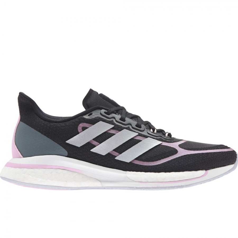 ADIDAS WOMENS SUPERNOVA+ RUNNING TRAINERS