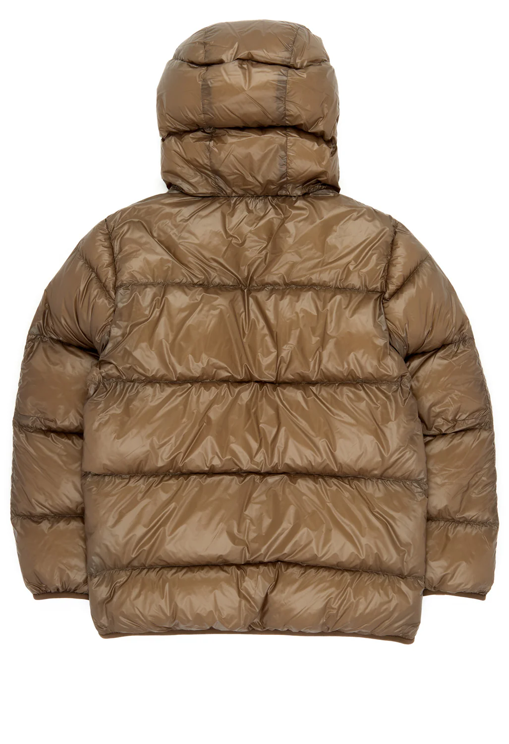 NANGA MOUNTAIN LODGE DOWN HOODIE JACKET - MOCHA