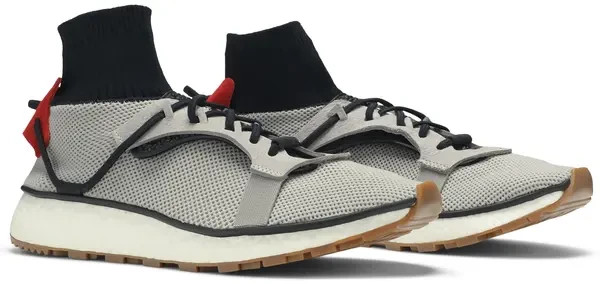 ADIDAS MENS X ALEXANDER WANG RUNNING TRAINERS- White