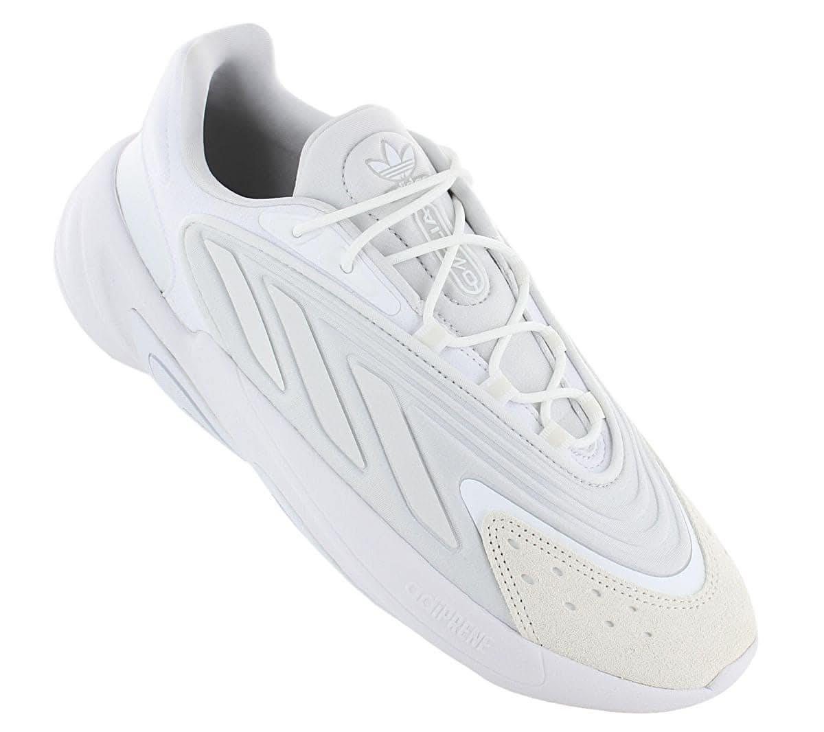 ADIDAS MENS ORIGINALS OZELIA - FTWR WHITE/FTWR WHITE/CRYSTAL WHITE