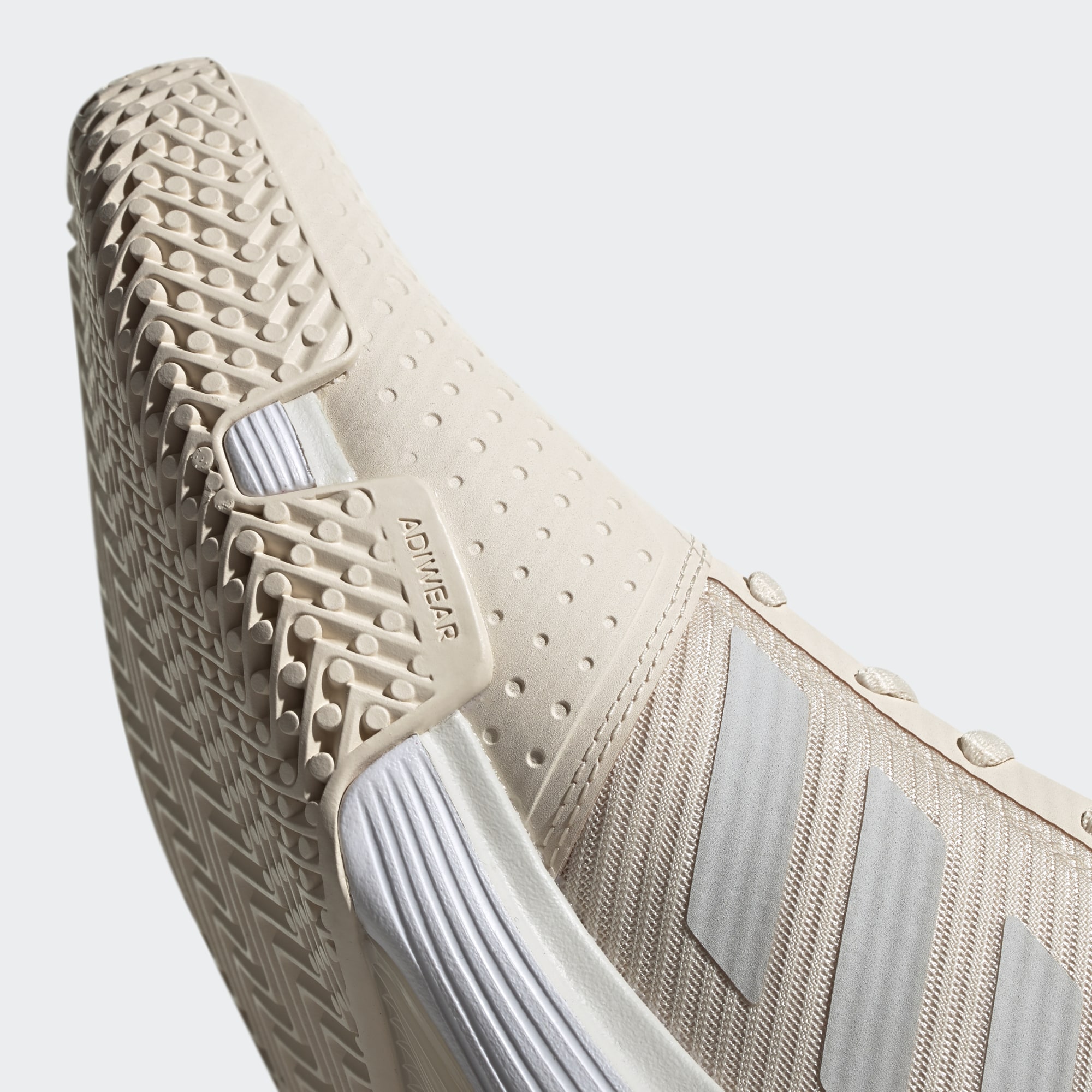 ADIDAS WOMENS COURTJAM BOUNCE TENNIS TRAINERS
