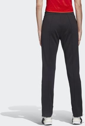 ADIDAS Y-3 WOMENS CLASSIC SLIM FITTED TRACK PANTS