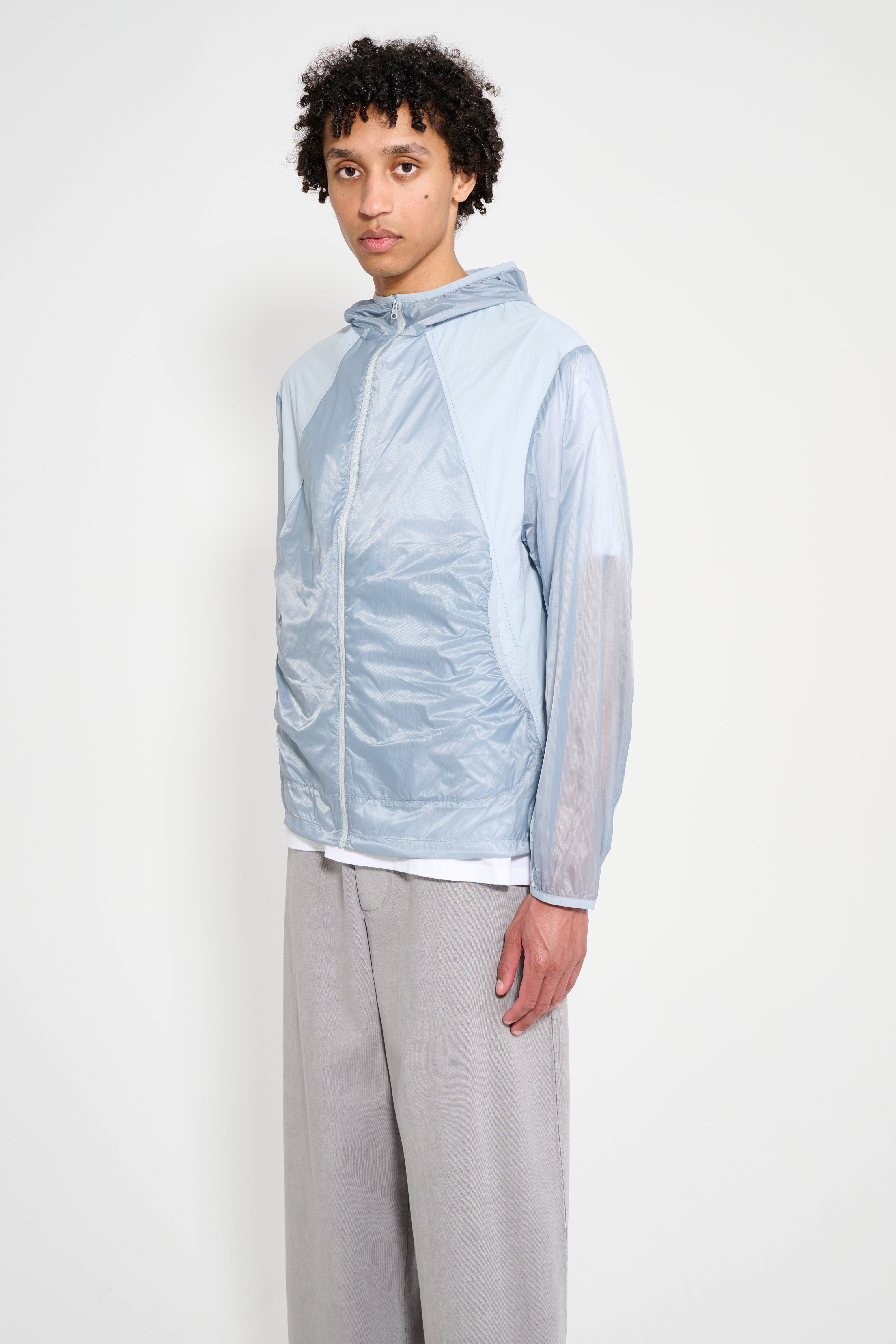 HIKING PATROL LT TECHNICAL JACKET - LT BLUE