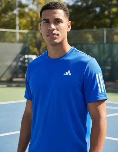 ADIDAS CLUB 3STR TEE       SELUBL