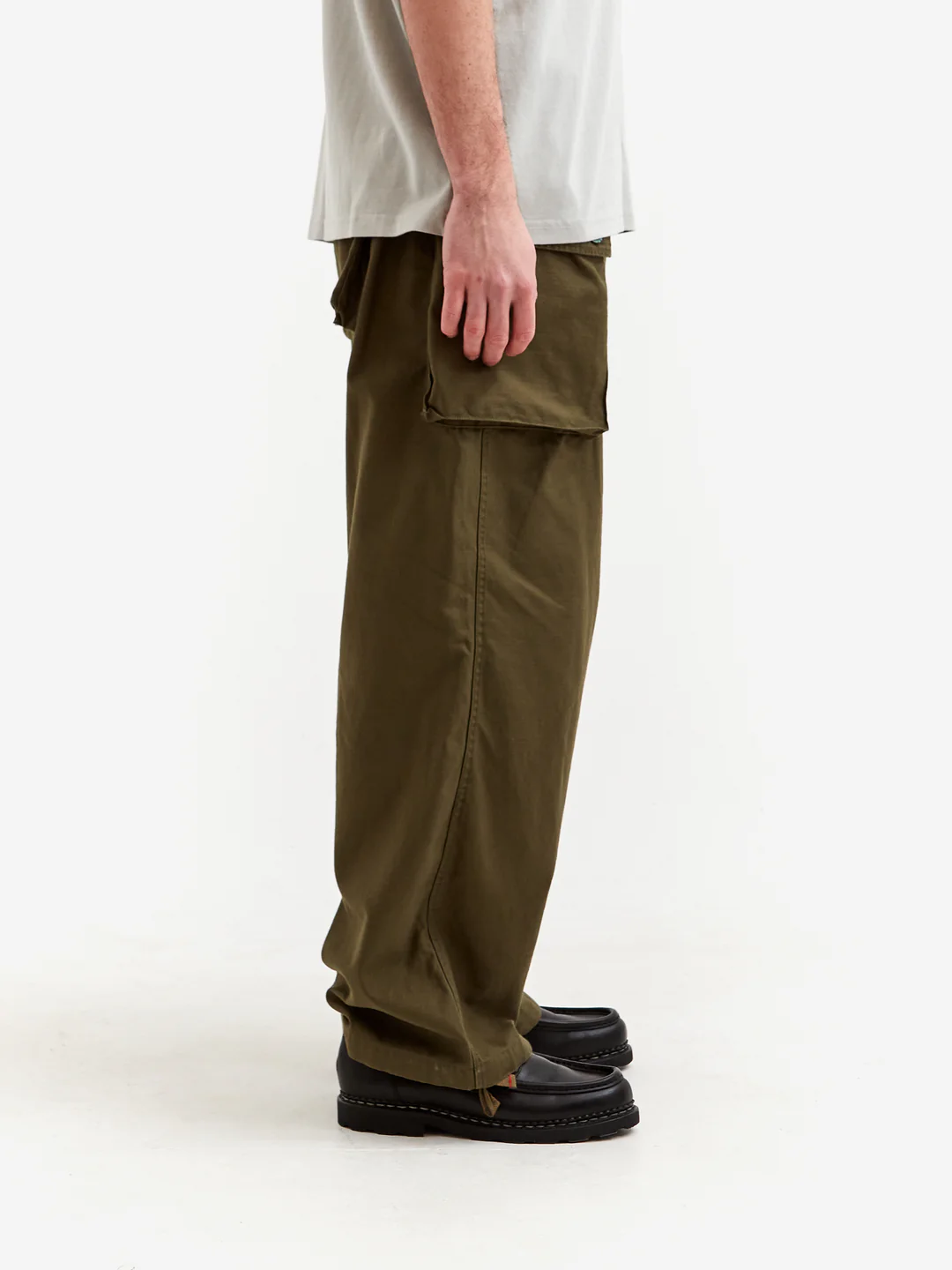 BRAINDEAD MILITARY CLOTH P44 JUNGLE PANT - OLIVE