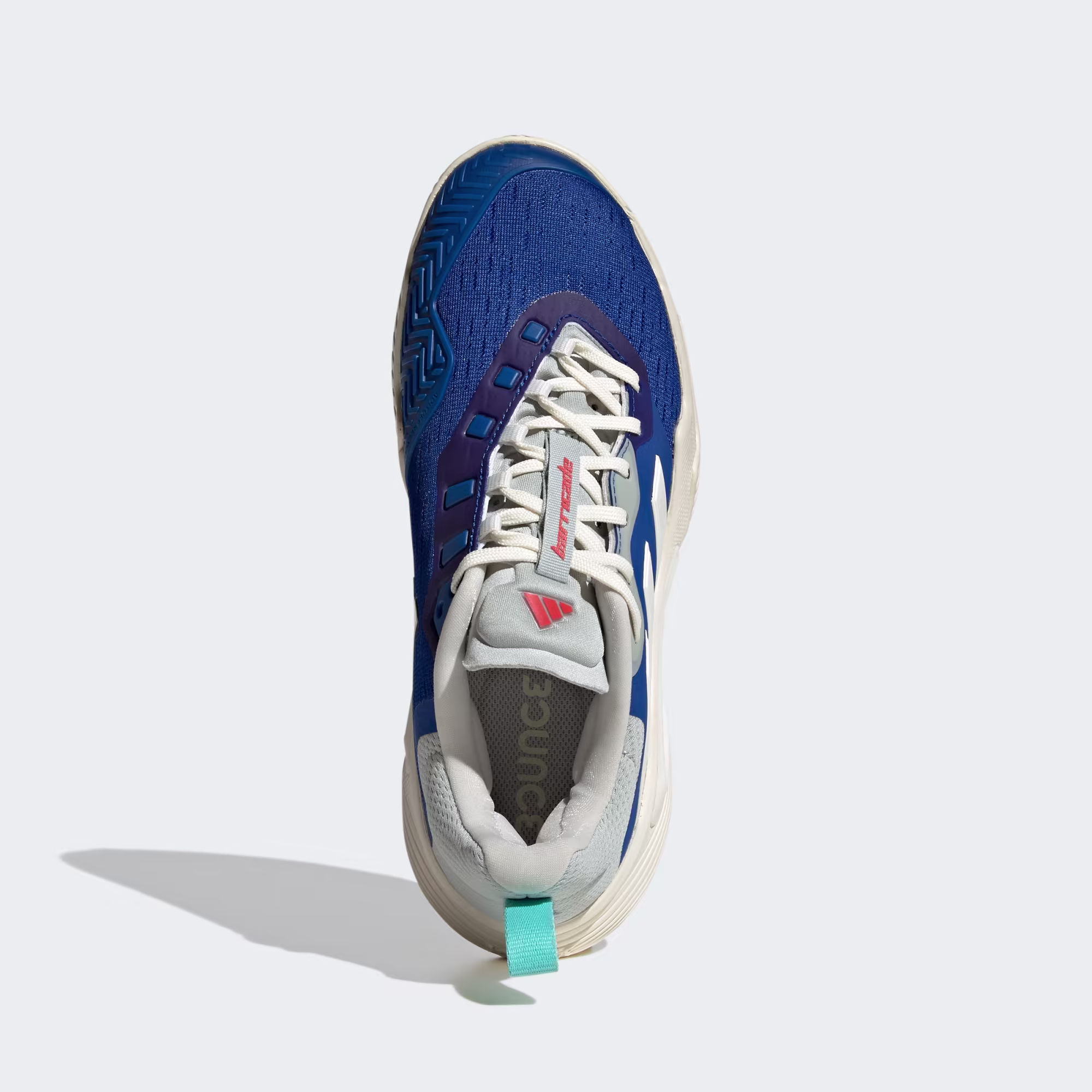 ADIDAS PERFORMANCE WOMENS BARRICADE TENNIS TRAINERS