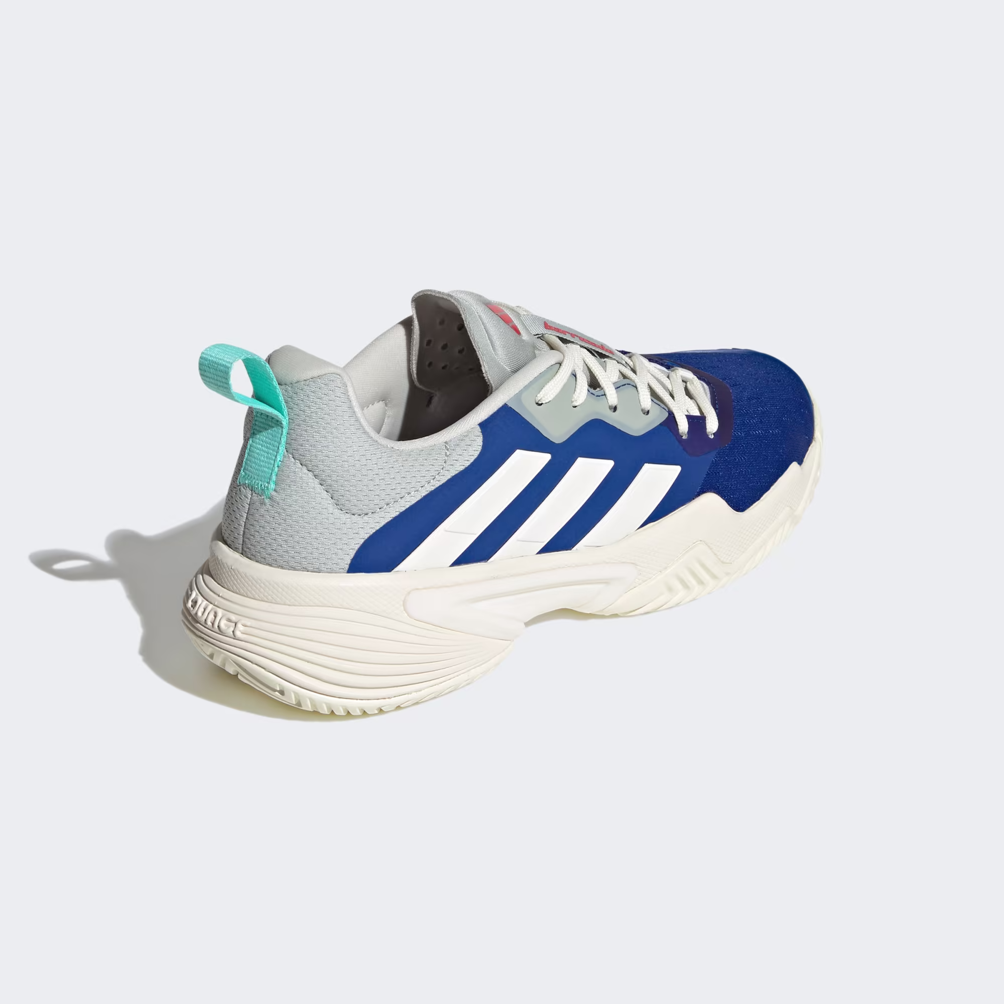 ADIDAS PERFORMANCE WOMENS BARRICADE TENNIS TRAINERS