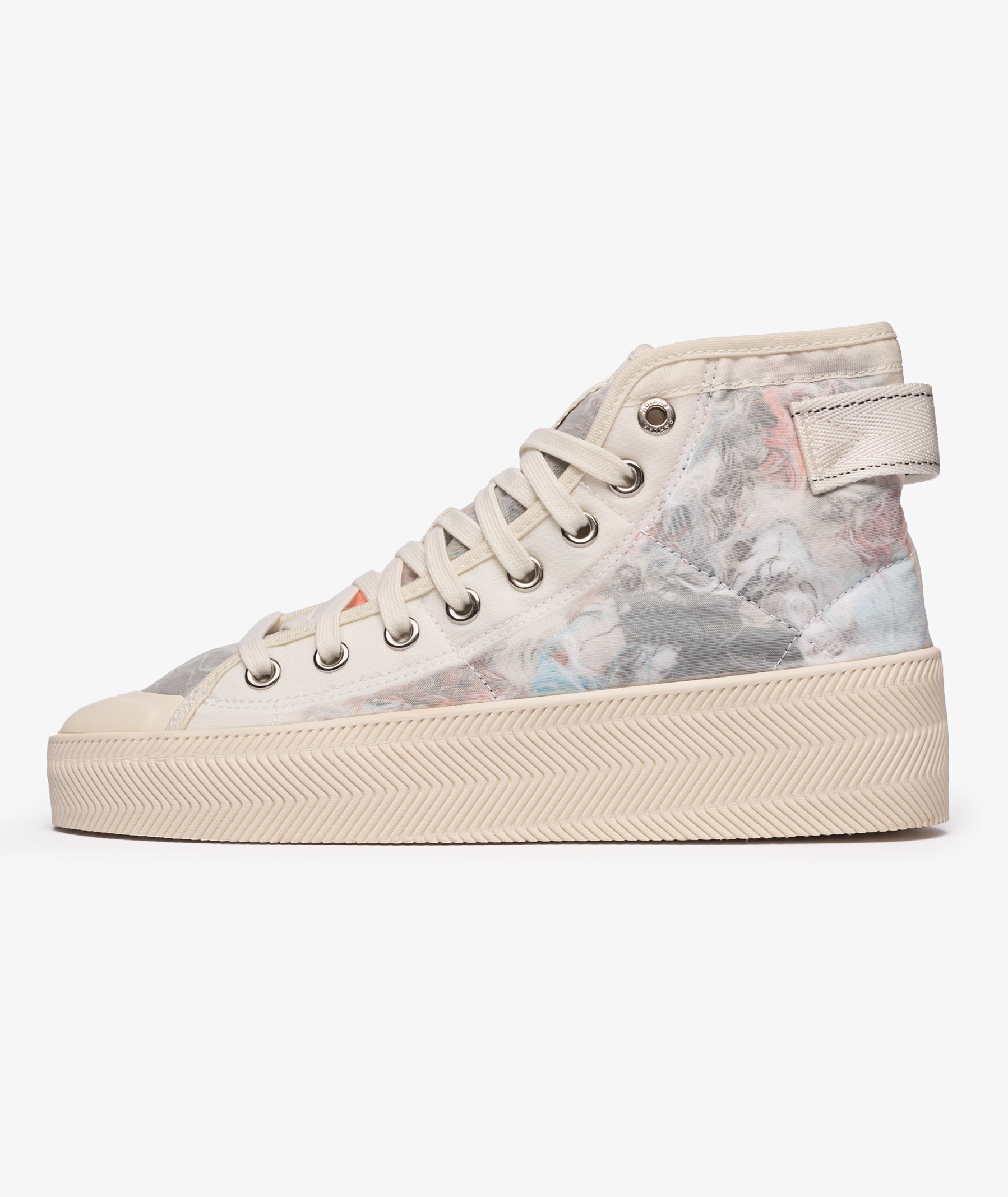 ADIDAS ORIGINALS NIZZA HI X PARLEY TRAINERS