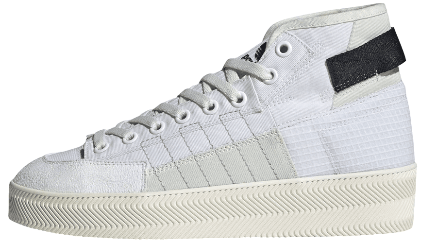 ADIDAS ORIGINALS UNISEX NIZZA X PARLEY HI TRAINERS