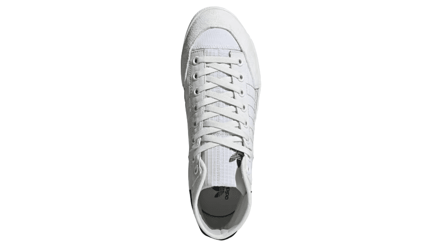 ADIDAS ORIGINALS UNISEX NIZZA X PARLEY HI TRAINERS