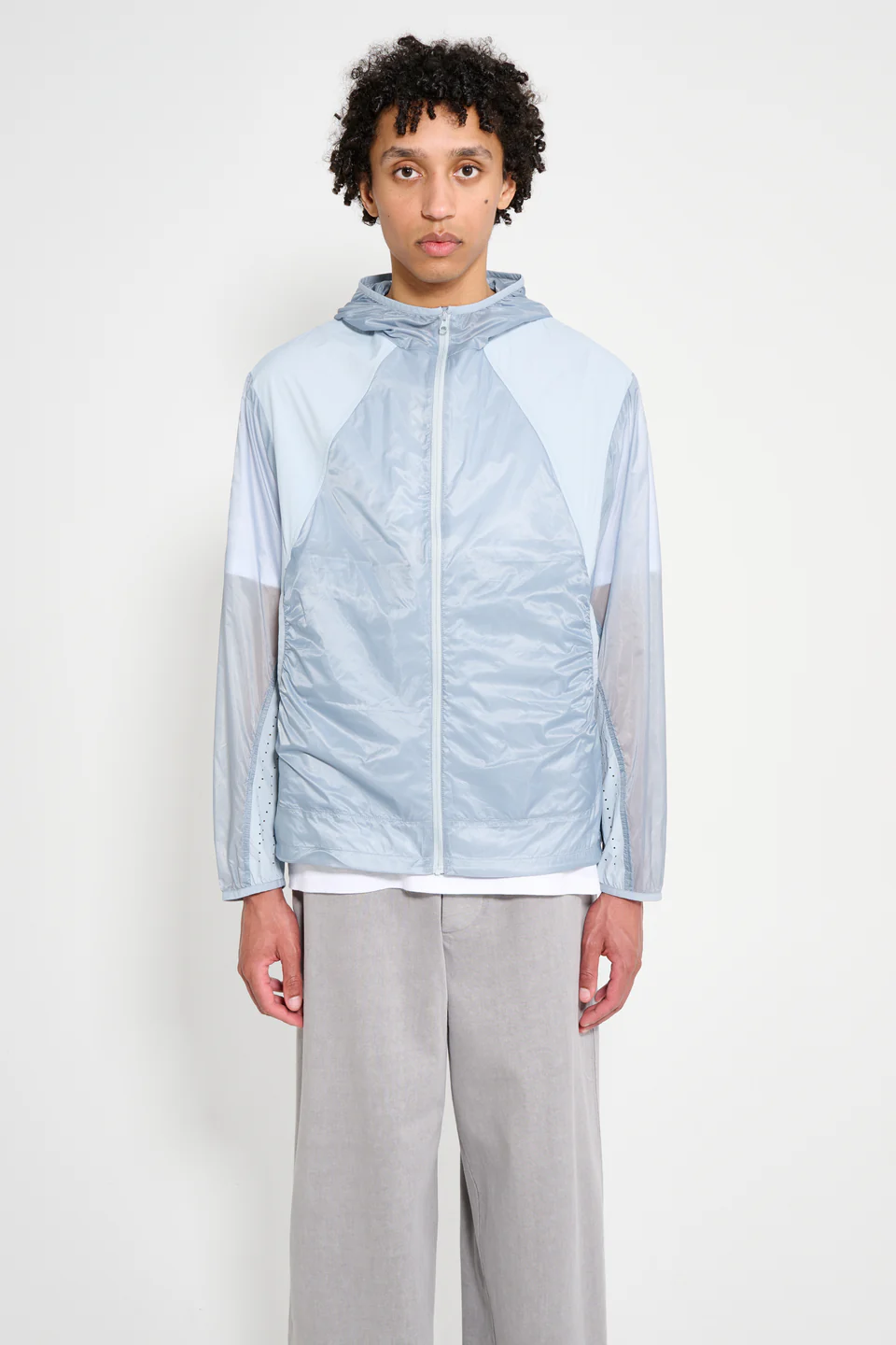 HIKING PATROL LT TECHNICAL JACKET - LT BLUE