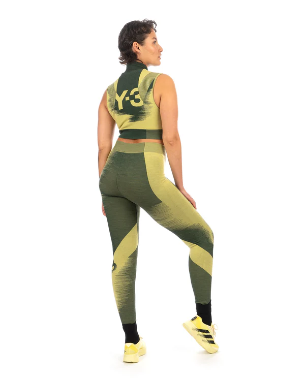 ADIDAS Y-3 WOMENS ENGINEERED CROP TOP 