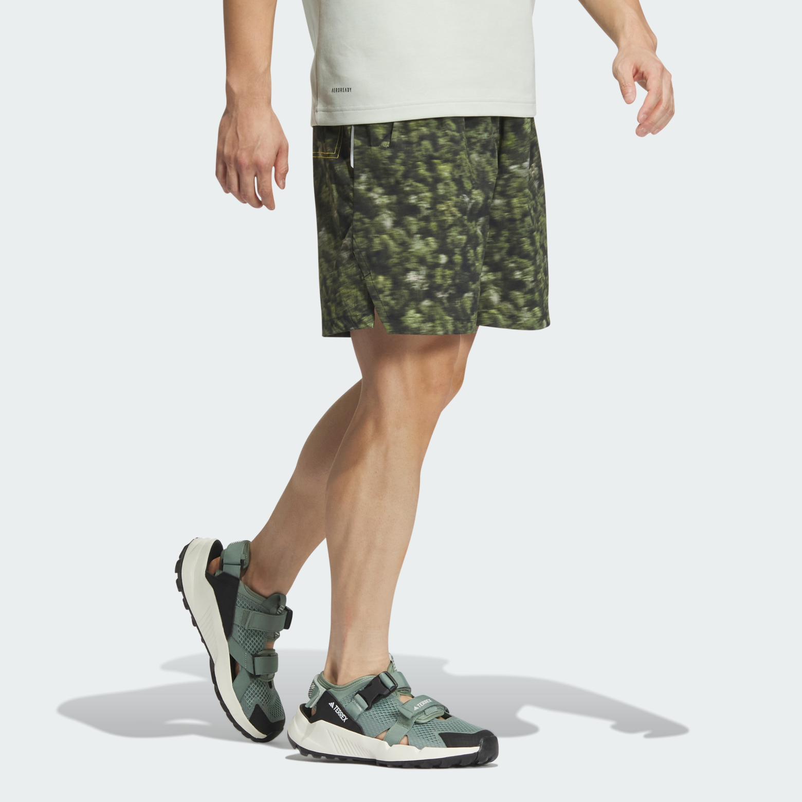 ADIDAS TERREX NATIONAL GEOGRAPHIC AREOREADY PRINT SHORTS