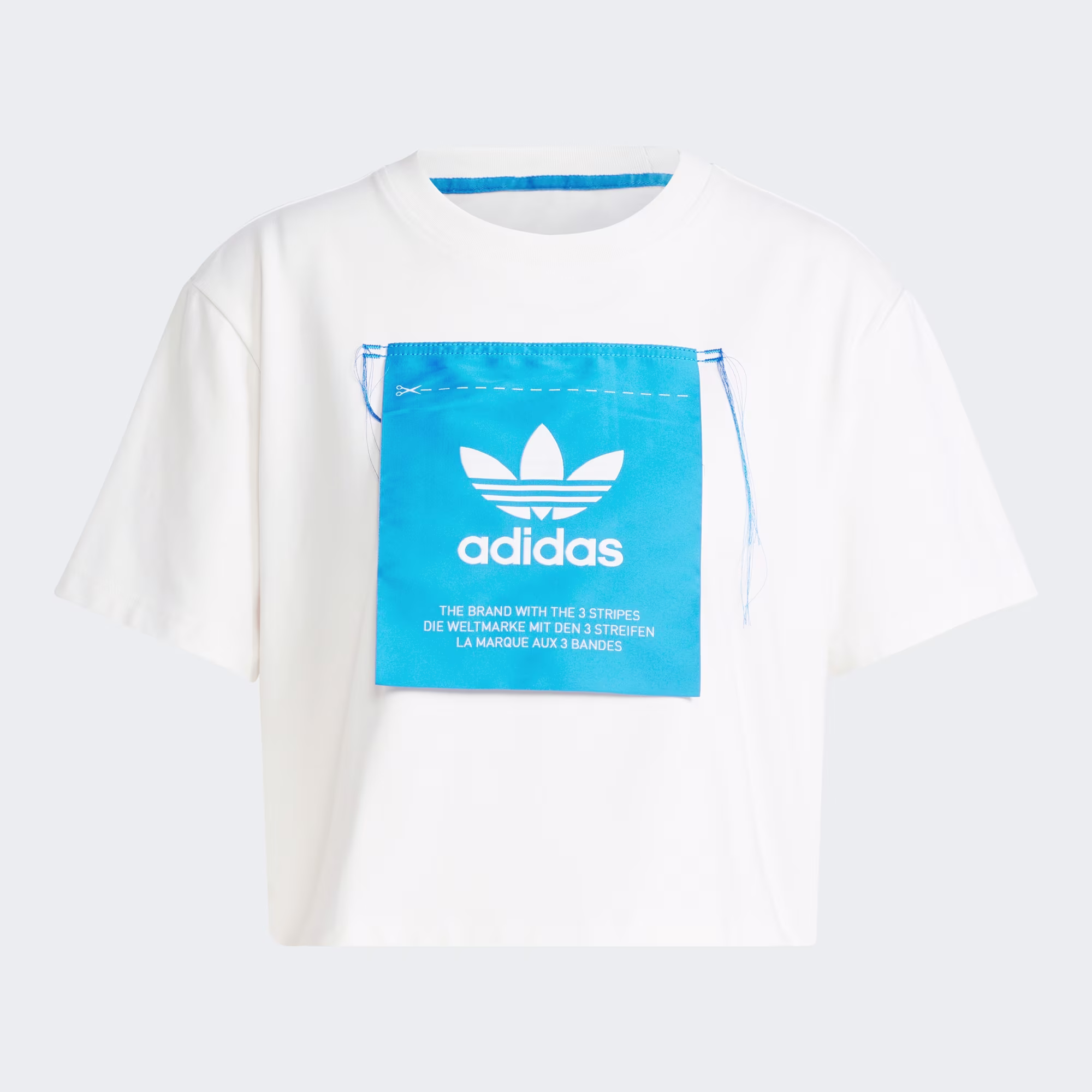 ADIDAS x KSENIASCHNAIDER ORIGINALS LABEL T-SHIRT