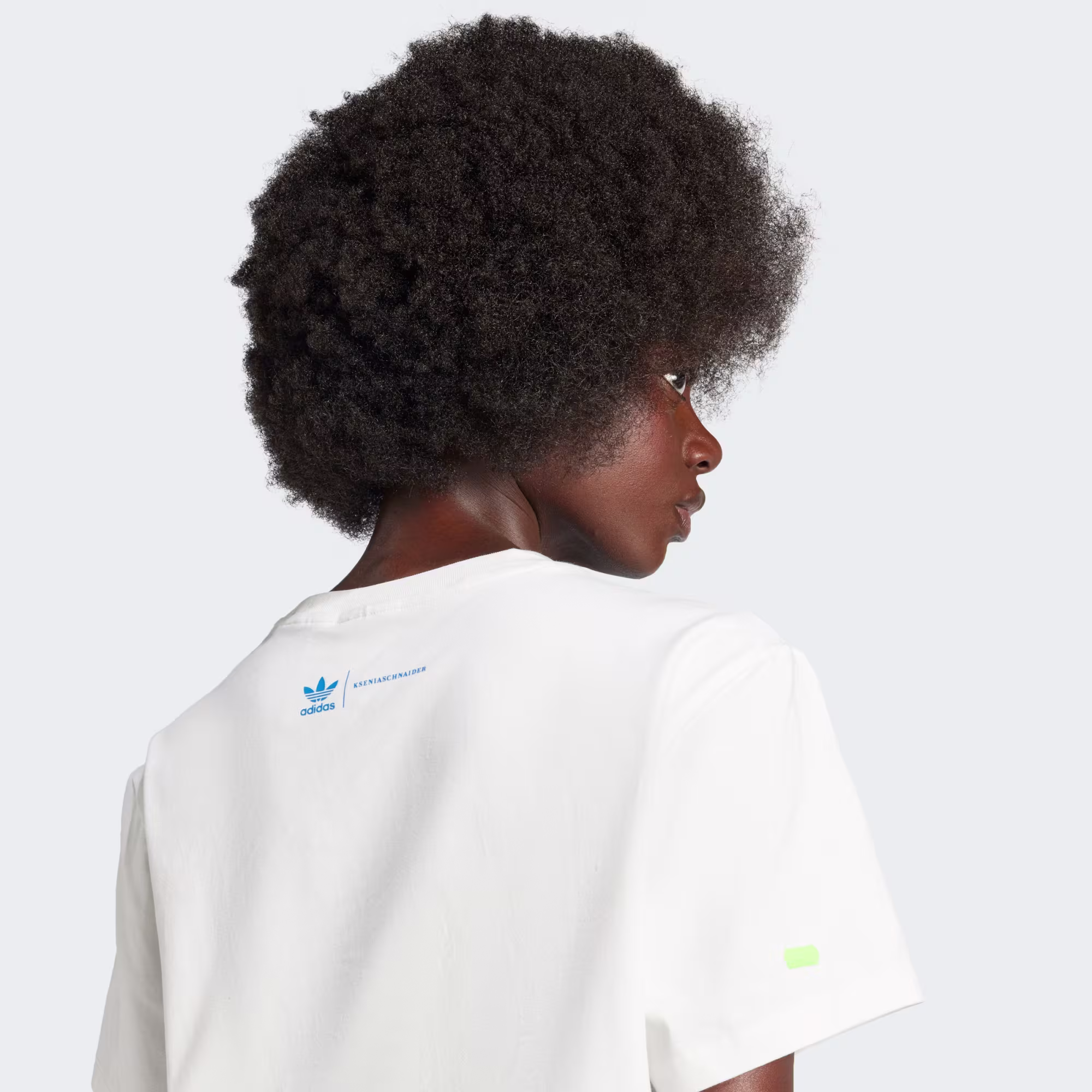ADIDAS x KSENIASCHNAIDER ORIGINALS LABEL T-SHIRT 