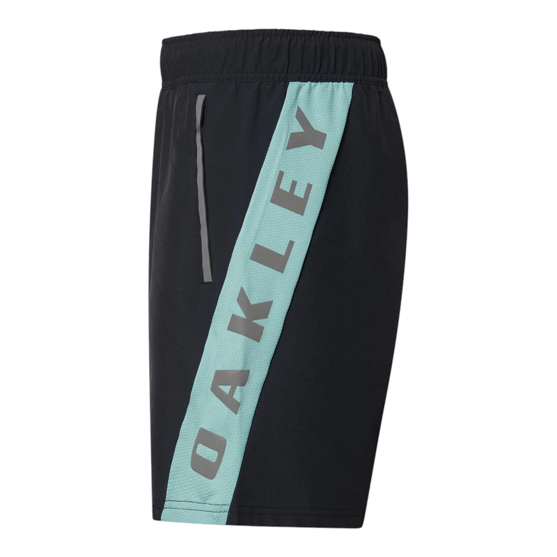 OAKLEY TRAINING SIDE PANEL SHORT - SURPLUS GREEN