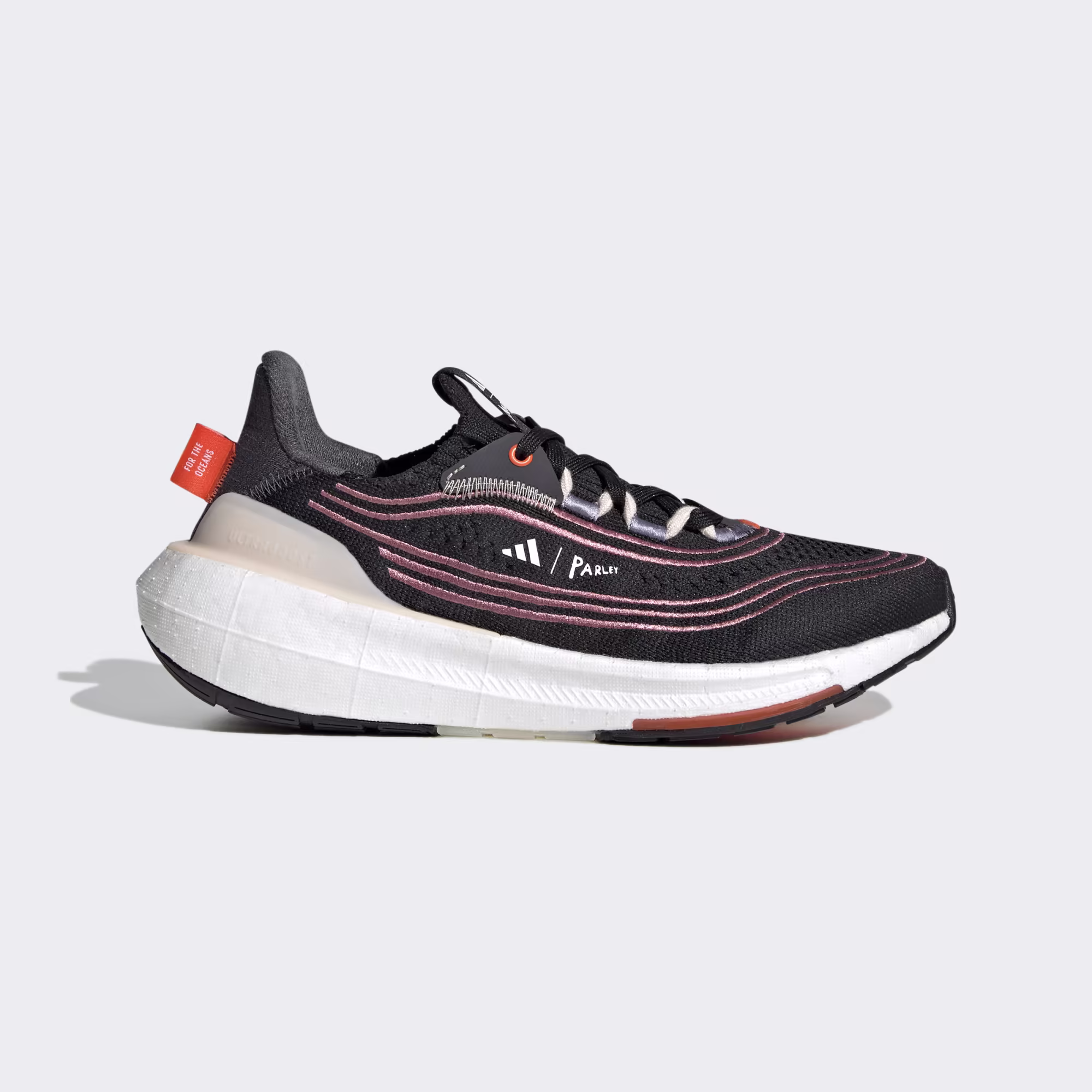 ADIDAS PERFORMANCE WOMENS ULTRABOOST LIGHT X PARLEY RUNNING TRAINERS
