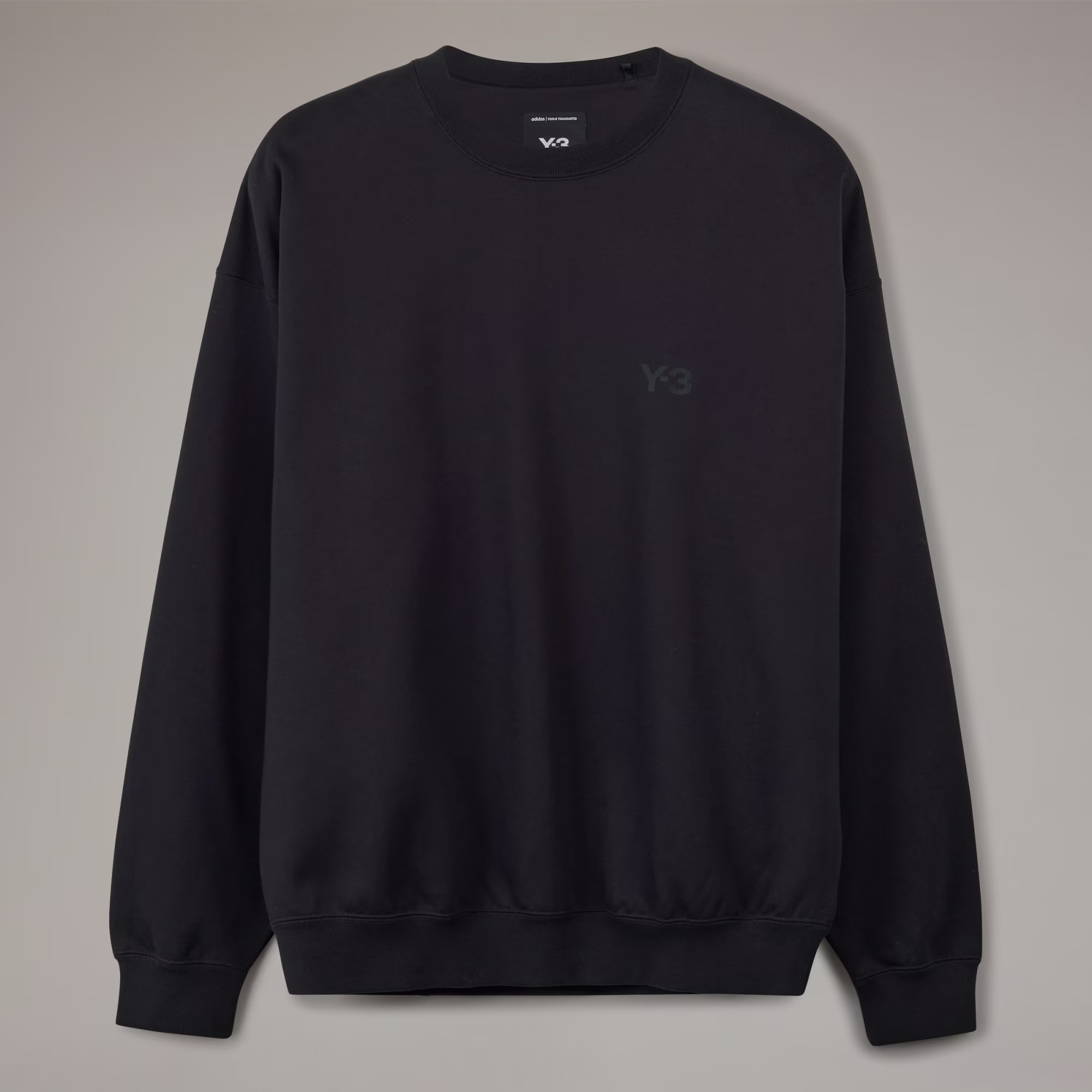ADIDAS Y-3 MENS CLASSIC KNIT CREW SWEATER