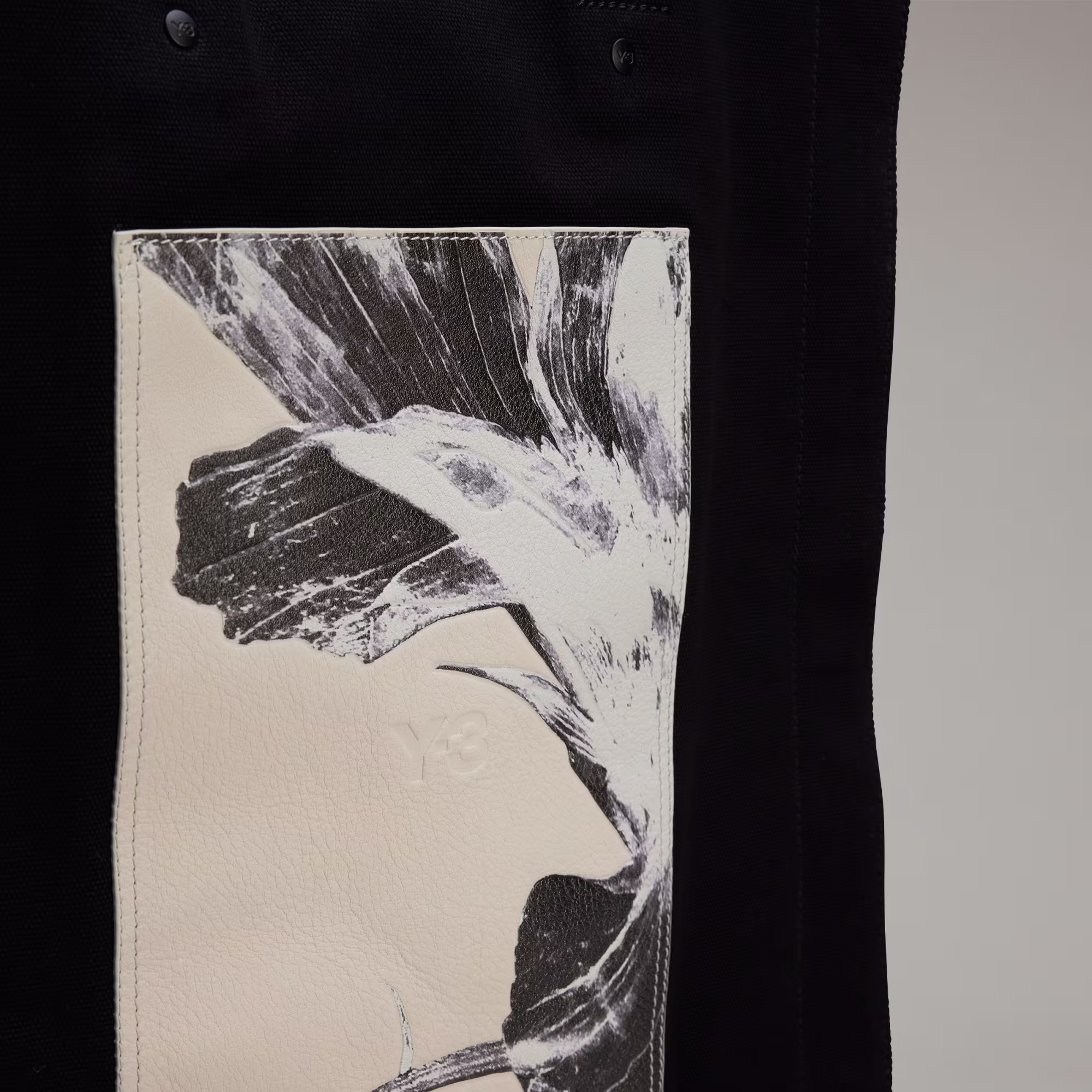 ADIDAS Y-3 FLORAL TOTE