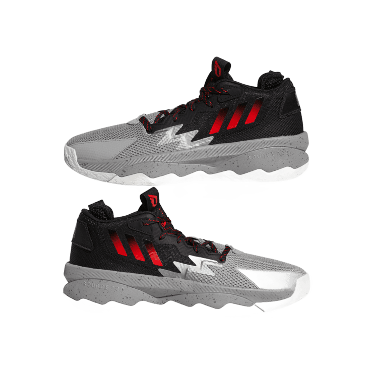 ADIDAS UNISEX DAME 8 BASKETBALL TRAINERS
