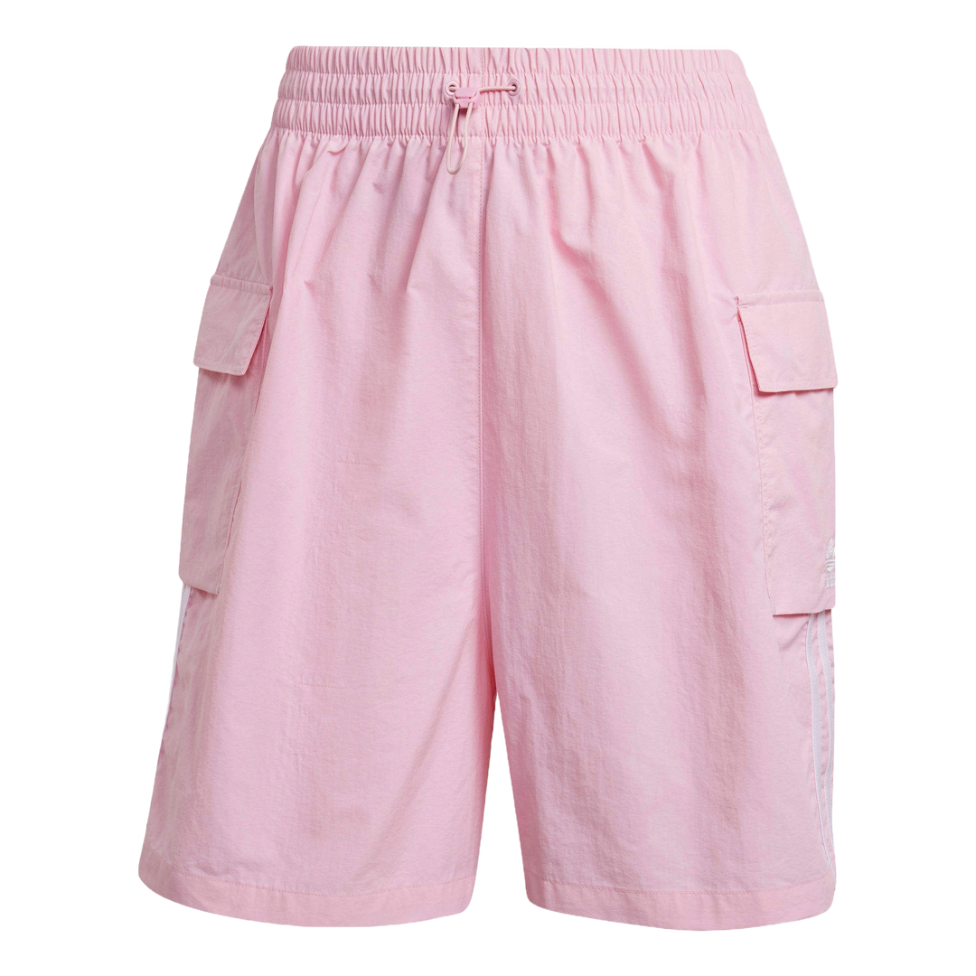 ADIDAS ORIGINALS W 3S CARGO SHORTS - TRUE PINK