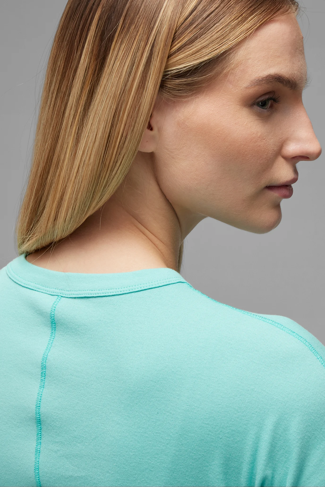 ADIDAS Y-3 WOMENS FITTED CASUAL T-SHIRT