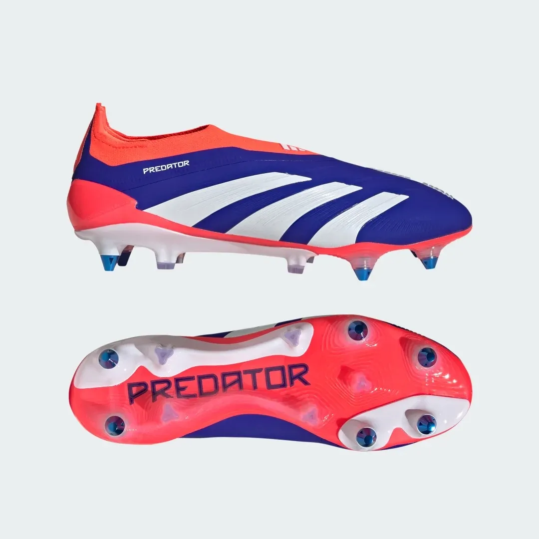 ADIDAS MENS PREDATOR ELITE LL SG FOOTBALL BOOTS