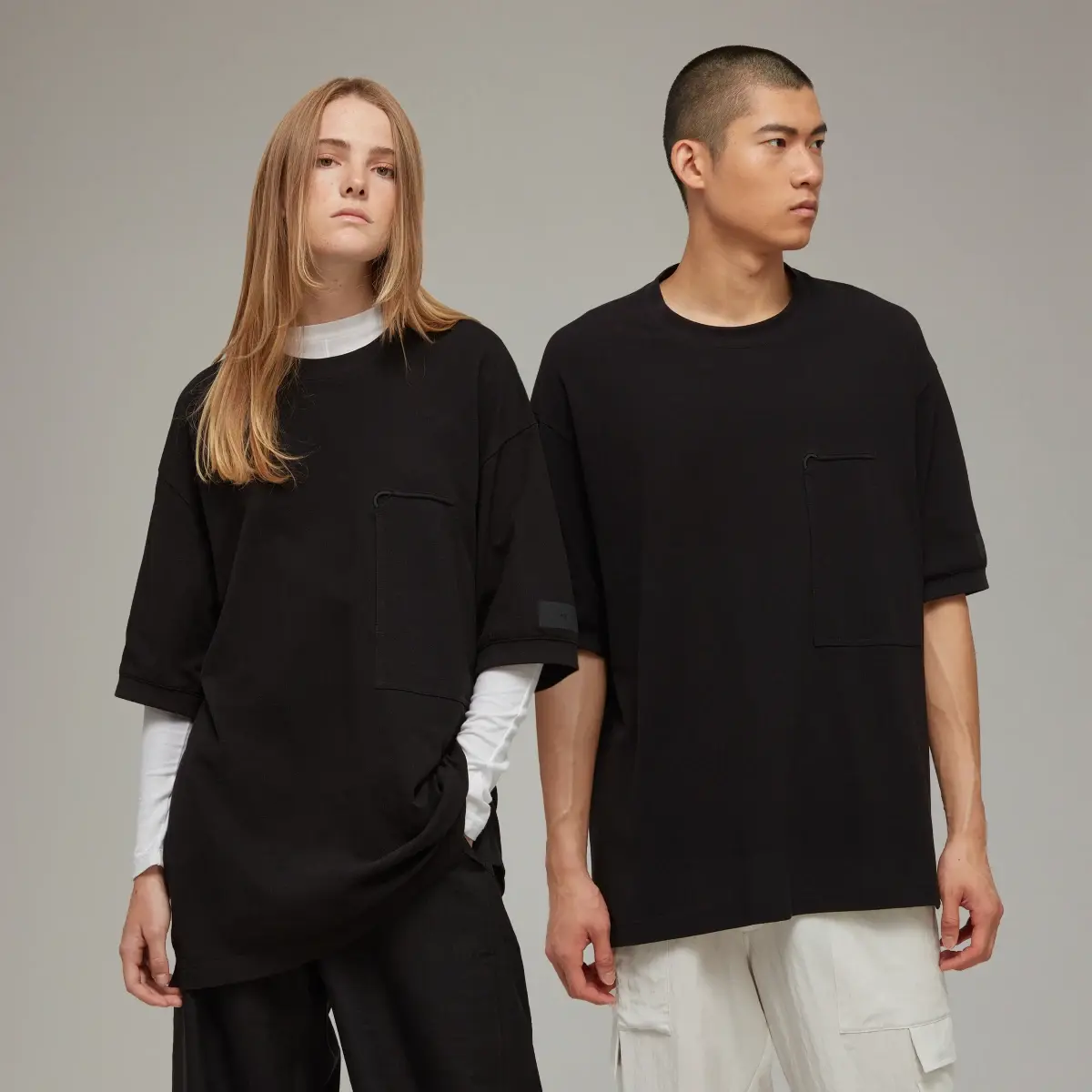 ADIDAS Y-3 MENS WORKWEAR TEE