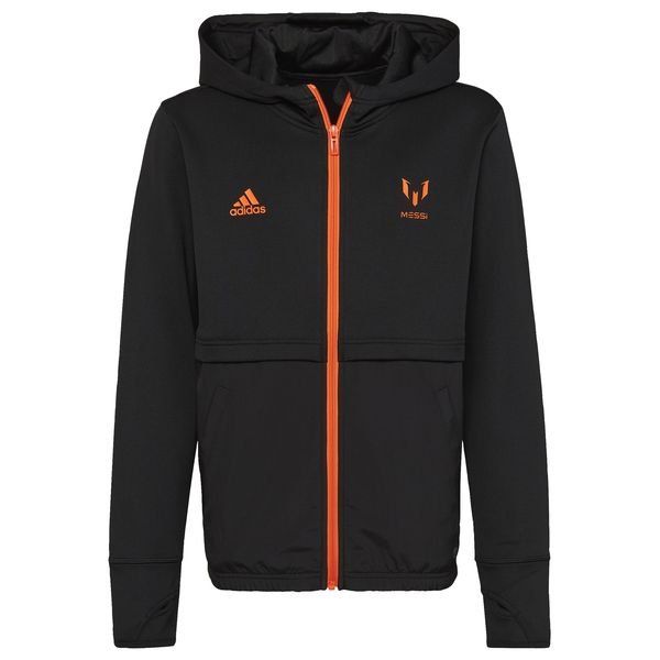 ADIDAS MESSI FULL ZIP HOODY