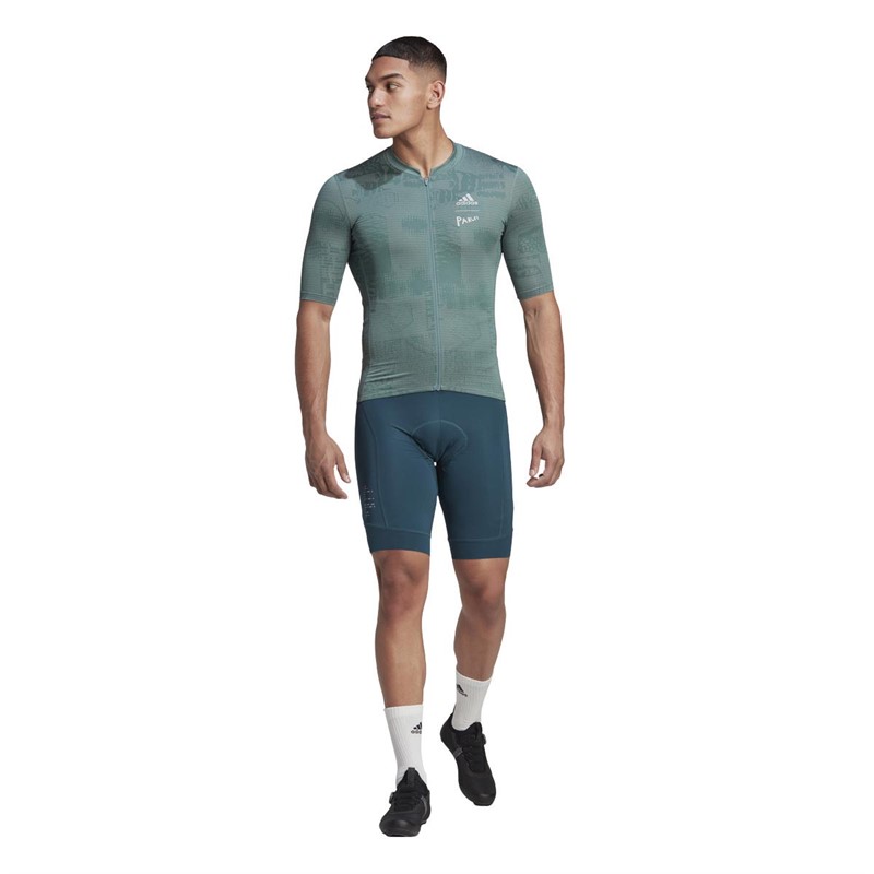 ADIDAS X PARLEY CYCLING PADDED SHORTS BIB