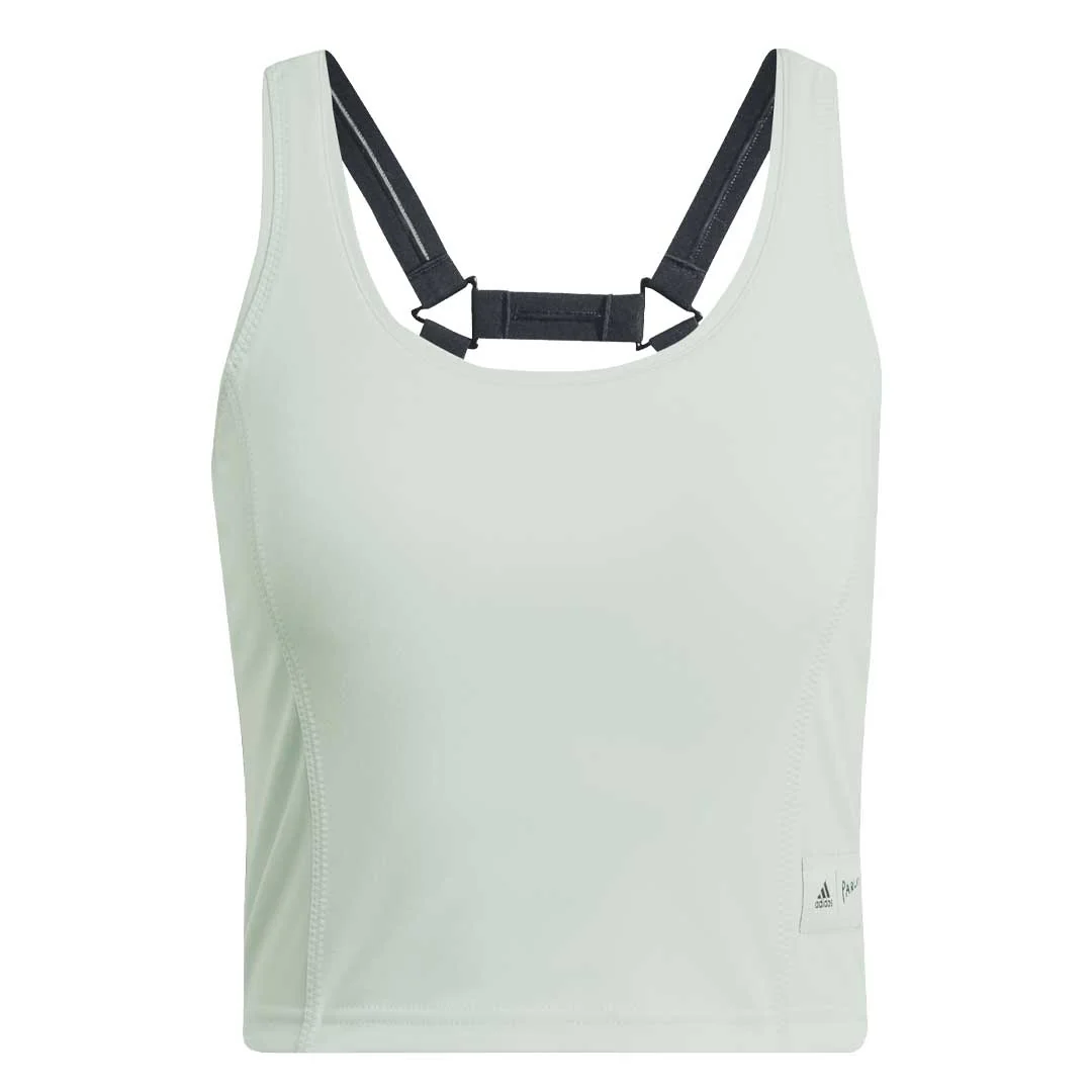 ADIDAS X PARLEY WOMENS WORKOUT TANK TOP 