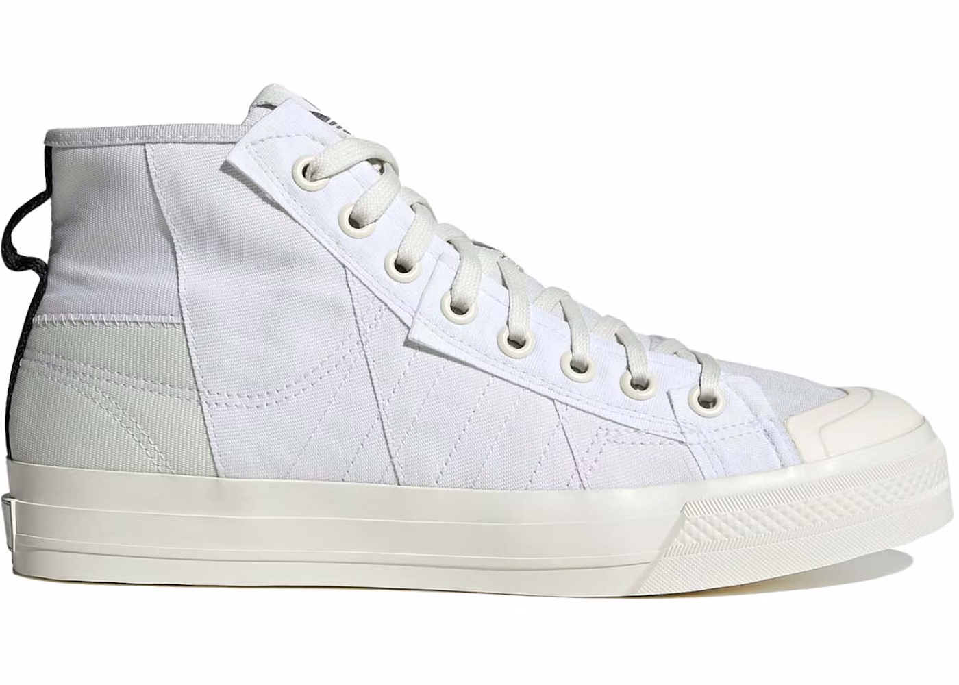 ADIDAS ORIGINALS NIZZA HI X PARLEY TRAINERS