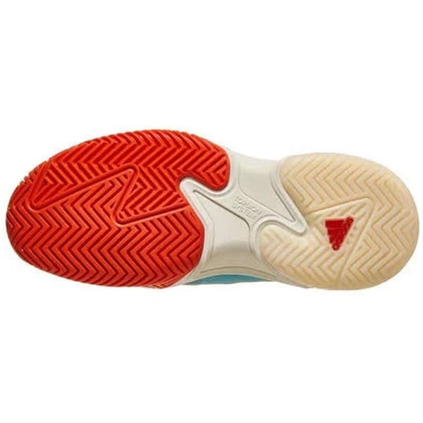 ADIDAS PERFORMANCE WOMENS BARRICADE TENNIS TRAINERS
