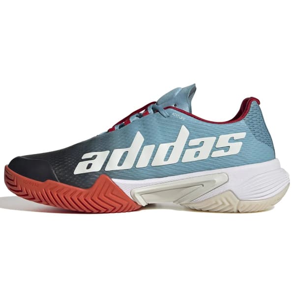 ADIDAS PERFORMANCE WOMENS BARRICADE TENNIS TRAINERS