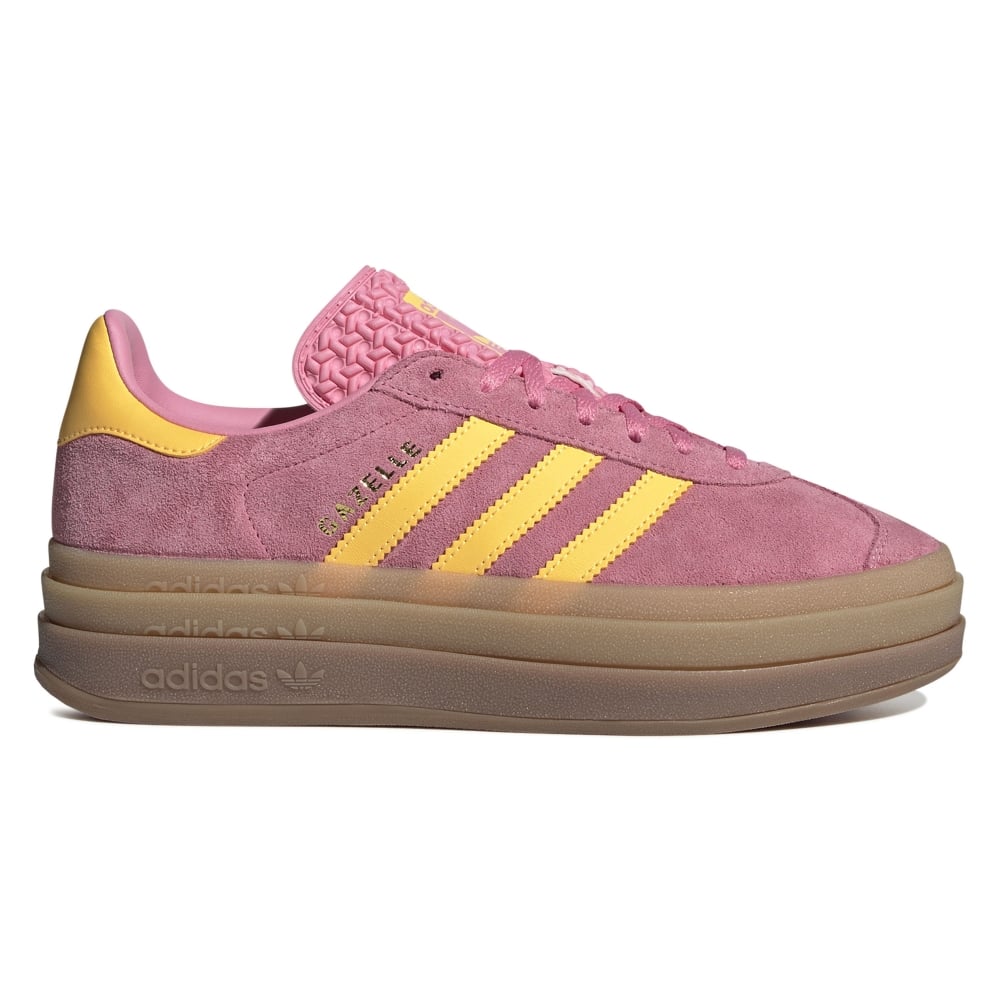 ADIDAS ORIGINALS WOMENS GAZELLE BOLD TRAINERS