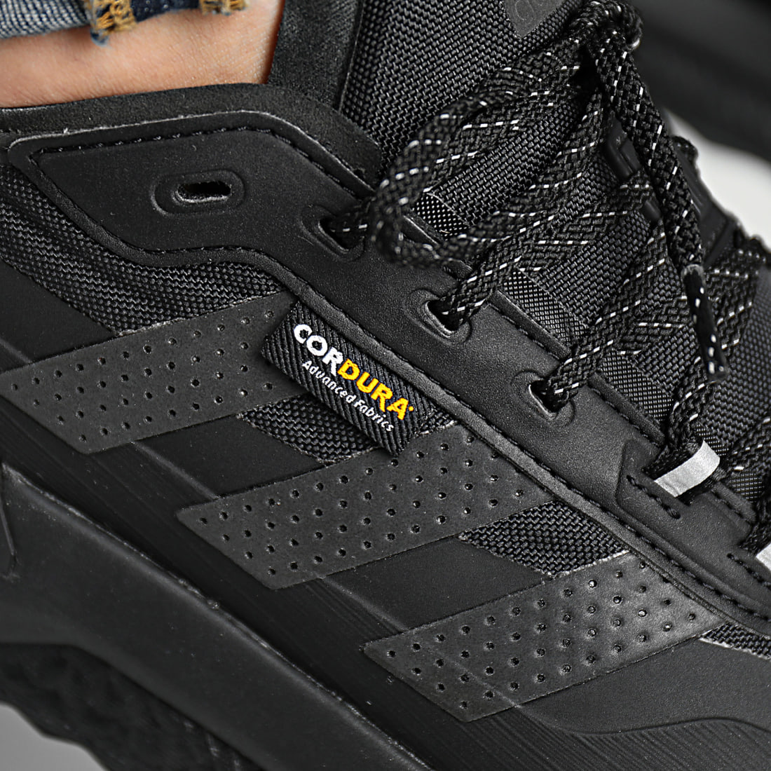 ADIDAS PERFORMANCE AVRYN 'CORDURA®  FABRIC TRAINERS
